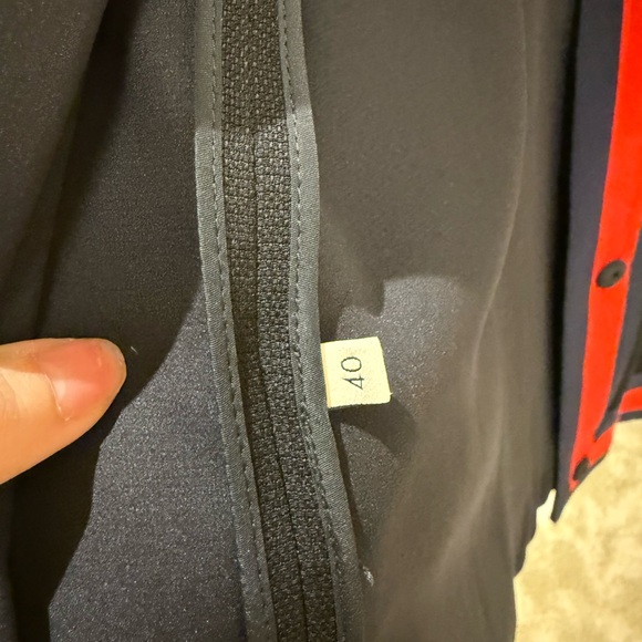 Gucci Black and Red Tailored Blazer - Picture 9 of 10